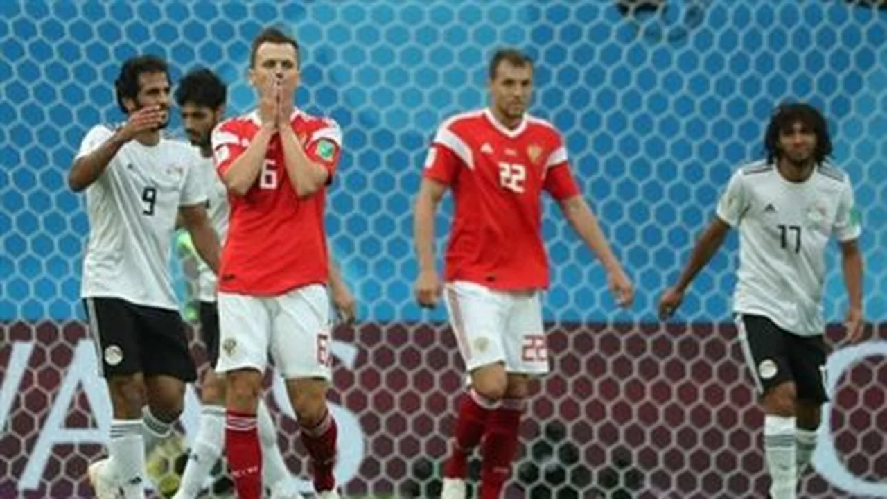 مصر تواجه روسيا في مباراة ودية استعدادًا لكأس العالم والقنوات الناقلة